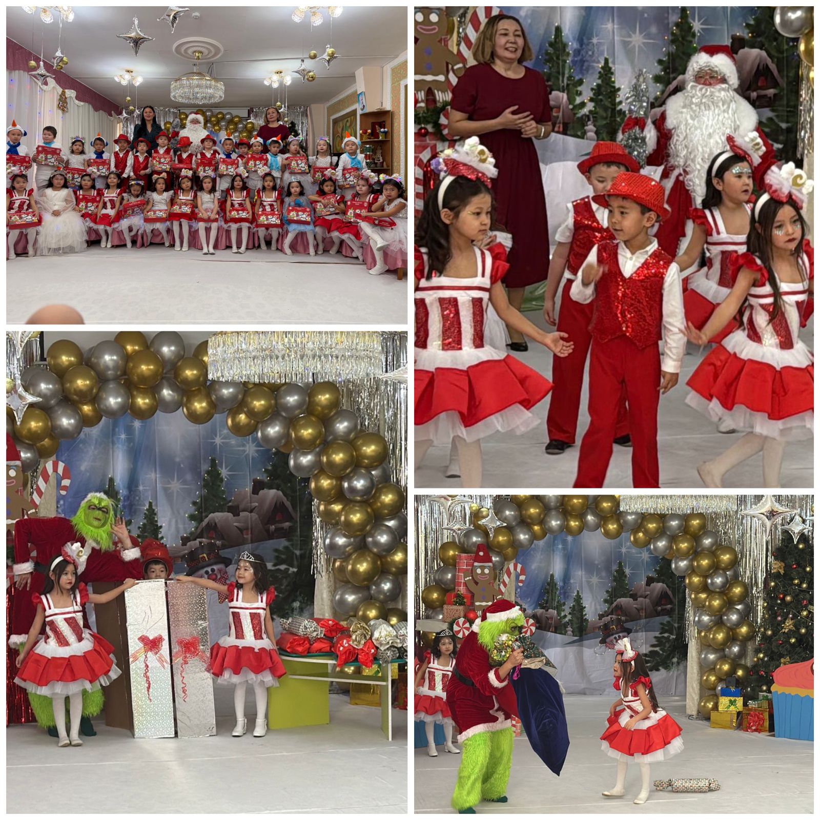 "Жайна Жаңа жыл" ертеңгілігі мектепалды "Алпамыс" тобы