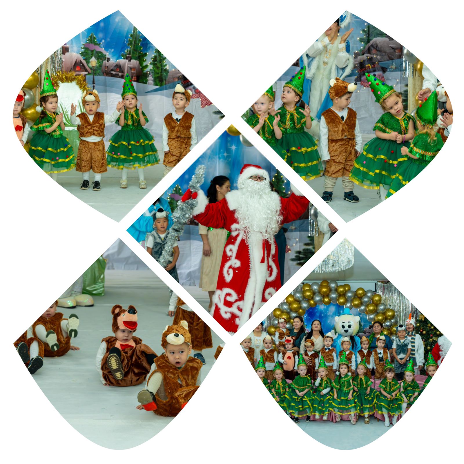 "Новогоднее приключение" младшая группа "Конфетки"